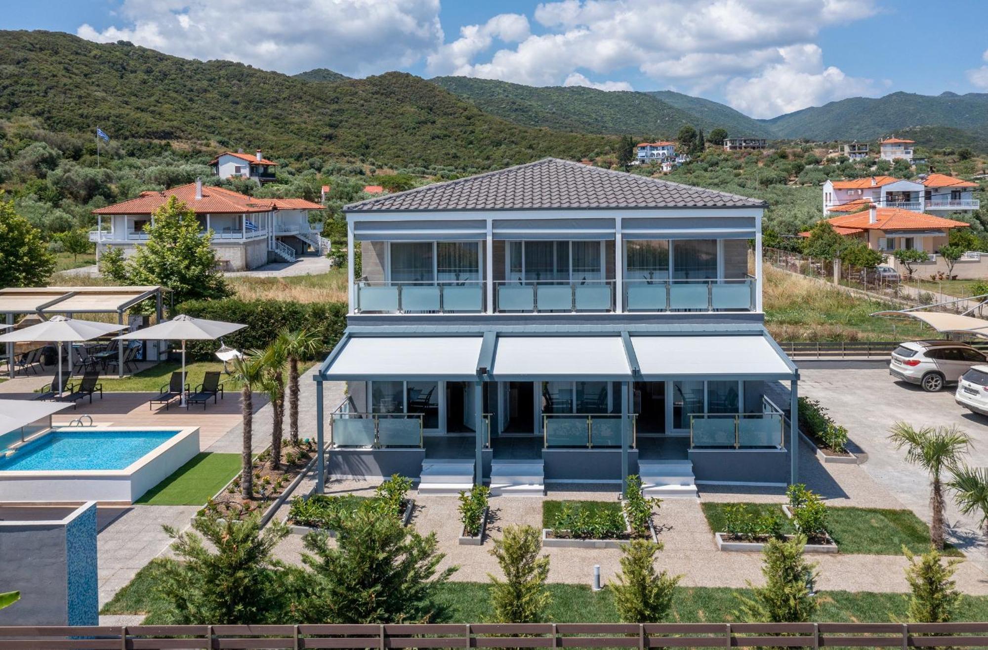 Astra Sarti Luxury Suites Экстерьер фото
